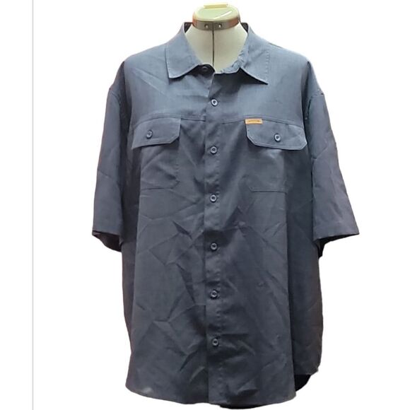 Orvis Men's Short Sleeve Woven Tech Shirt - Picture 3 of 6